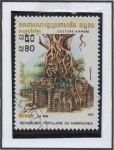 Stamps Cambodia -  Cultura Khmer: Ta Son
