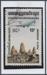 Stamps Cambodia -  Sellos Aereos