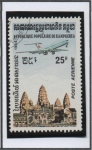 Stamps Cambodia -  Sellos Aereos