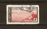 Stamps Morocco -  Llegada de correo