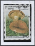 Stamps Cambodia -  Hongos: Latctarius