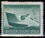 Stamps : Europe : Germany :  Día de la Memoria de los Héroes.