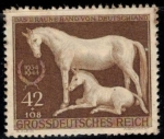 Stamps : Europe : Germany :  11ª Carrera por la Cinta Marrón.