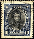 Stamps Chile -  O'HIGGINS.