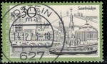 Stamps : Europe : Germany :  Turismo - Saarbrücken.