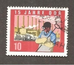 Stamps Germany -  INTERCAMBIO