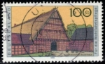 Stamps Germany -  Bienestar: Casas de campo en Alemania