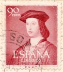 Stamps Spain -  90vts