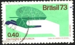 Stamps : America : Brazil :  Protección de la naturaleza.