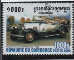 Sellos de Asia - Camboya -  Automóviles Antiguos: Phaeton Grahan Paige DC 1929