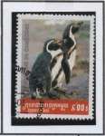 Sellos de Asia - Camboya -  Pinguinos: Spheniscus