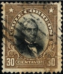 Stamps Chile -  Presidente José Joaquín PEREZ.