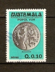 Stamps Guatemala -  La creación del mundo
