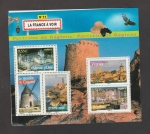 Stamps France -  Castillo del Ussé