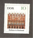 Stamps Germany -  INTERCAMBIO