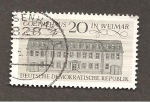 Stamps Germany -  INTERCAMBIO