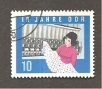 Stamps Germany -  INTERCAMBIO