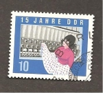 Stamps Germany -  INTERCAMBIO