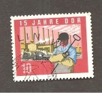 Stamps Germany -  INTERCAMBIO