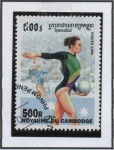 Stamps Cambodia -  Deportes: Gimnasia Rítmica