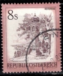 Stamps Austria -  Cruz del camino en Reiteregg, Steiermark.