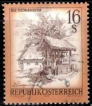 Stamps : Europe : Austria :  Museo al aire libre Bad Tatzmannsdorf, Burgenland.