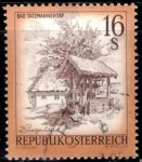 Stamps Austria -  Museo al aire libre Bad Tatzmannsdorf, Burgenland.