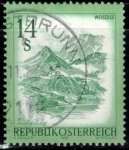 Stamps Austria -  Weiszsee, Salzburg.