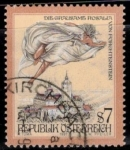 Stamps : Europe : Austria :  The Cruel Rosalia of Forchtenstein.