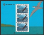 Stamps Portugal -  HB 110a - Conservación de la Naturaleza (MADEIRA)