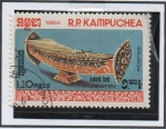 Stamps Cambodia -  Instrumentos Musicales: Raneat Kong