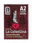 Stamps : Europe : Spain :  Fiestas populares. La Puebla de Montalbán