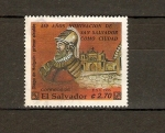 Stamps : America : El_Salvador :  Diego de Olguín