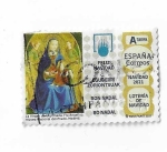 Stamps : Europe : Spain :  Navidad 2021. Lotería de Navidad 