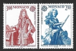 Stamps Monaco -  146-1465 - Año Europeo de la Música