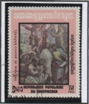 Stamps Cambodia -  Pimturas d' Raphael: Talenge