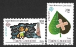 Stamps Turkey -  2345-2346 - Conservación de la Naturaleza