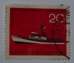 Stamps : Europe : Germany :  Servicio de rescate maritimo alemán