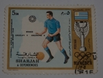Stamps United Arab Emirates -  FOOTBALL