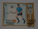 Sellos de Asia - Emiratos rabes Unidos -  FOOTBALL