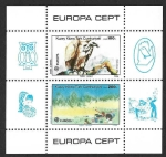 Stamps Turkey -  HB 169a - Conservación de la Naturaleza (Rep.Turca del Norte de Chipre)