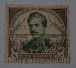 Stamps : Europe : Portugal :  El Rei D. Pedro. V