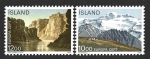 Stamps Iceland -  622-623 - Conservación de la Naturaleza