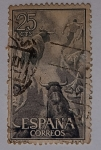 Stamps : Europe : Spain :  ENCIERRO