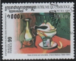 Stamps Cambodia -  Philex Francia'99: Henrri Mastisse