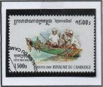 Stamps Cambodia -  Festival d' Agua y Turismo