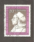 Stamps Germany -  INTERCAMBIO