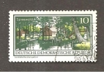 Stamps Germany -  INTERCAMBIO