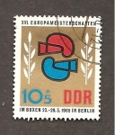 Stamps Germany -  INTERCAMBIO