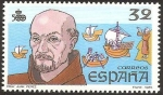 Stamps Spain -  2921 - V centº del descubrimiento de América, fray juan perez
